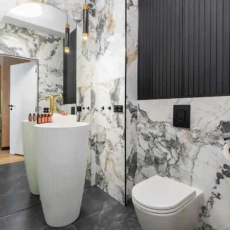 Stylish Wyspa Solna By Renters Prestige Apartmán *