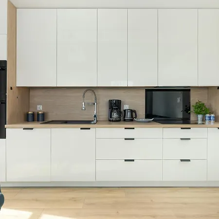 شقة Stylish Wyspa Solna By Renters Prestige